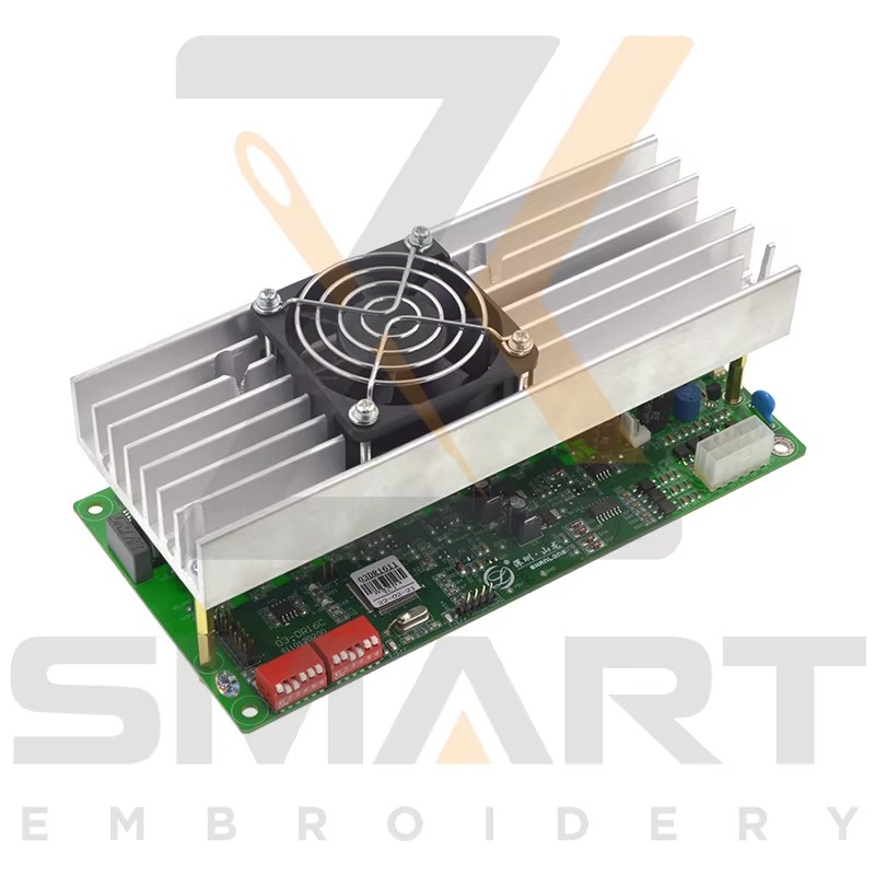Shanlong Driver Board 03-DR16C 03-DR11A bahagian-bahagian mesin embroidery Cina ESL-03-DR16C