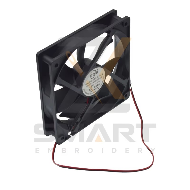 Fan 120*120 24V bahagian-bahagian Mesin Pembungkusan Cina EDH06-120*120-24V