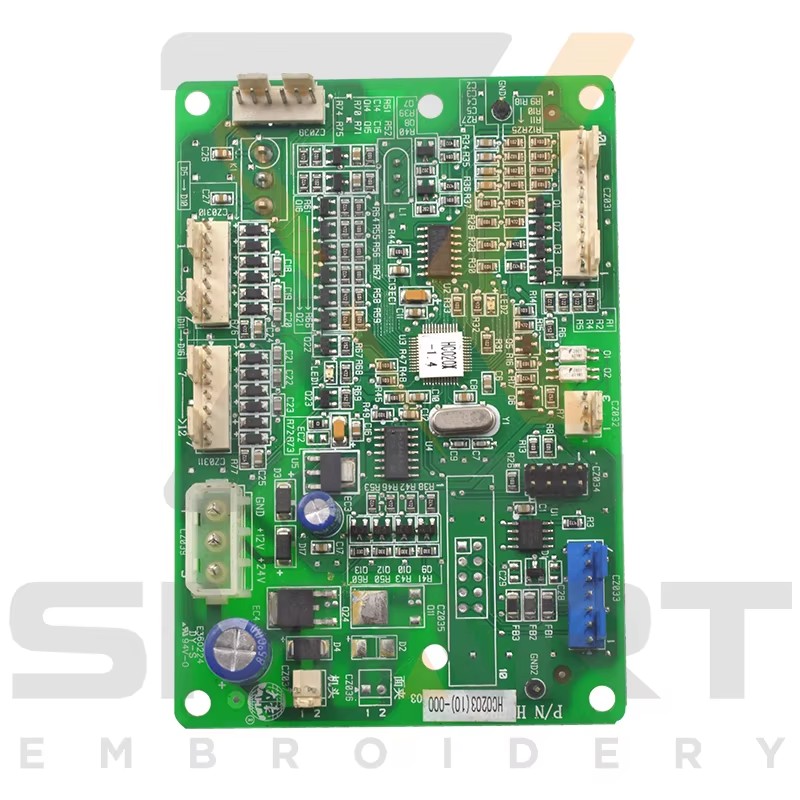 Pengguna DAHAO Thread Broken Detecting Board HC0203(10)-00 bahagian-bahagian mesin embroidery Cina EDH0502-HC0203(10)-00