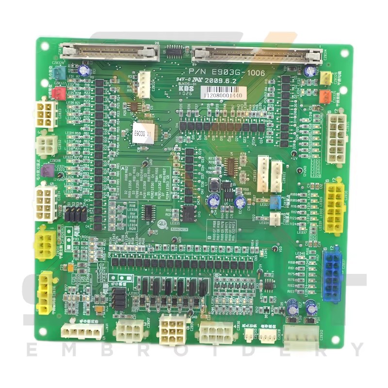 DAHAO E903 Lembaran Bahagian Mesin Mesin China EDH06-E903