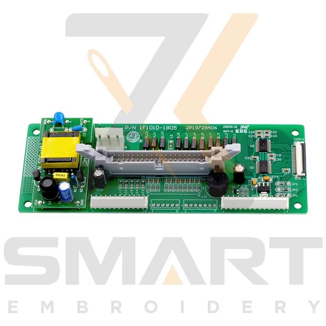 Kartu IF101D Dan IF101E untuk Sistem DAHAO Mesin Pembungkusan Cina EDH0503-IF101D EDH0503-IF101E