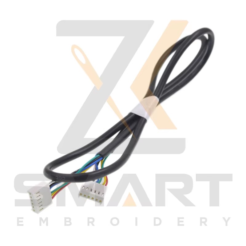 Kabel tunggal untuk DAHAO EF230 EF200 kad bahagian mesin embroidery Cina E11-EF230/EF200