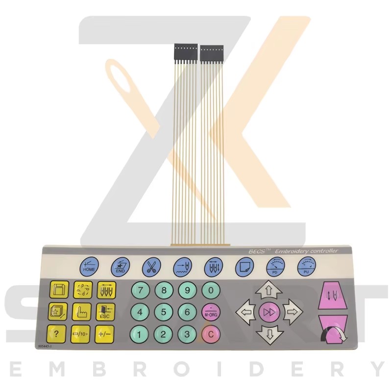 DAHAO Keypad 805445-1 bahagian-bahagian mesin embroidery Cina EDH050401-18