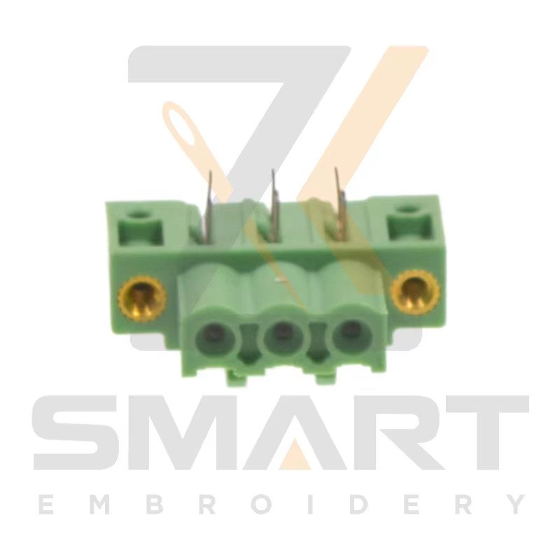 Pengendali Penyambung Plug Perempuan Cina Bahagian Mesin Embroidery E12-CZ-S3-F