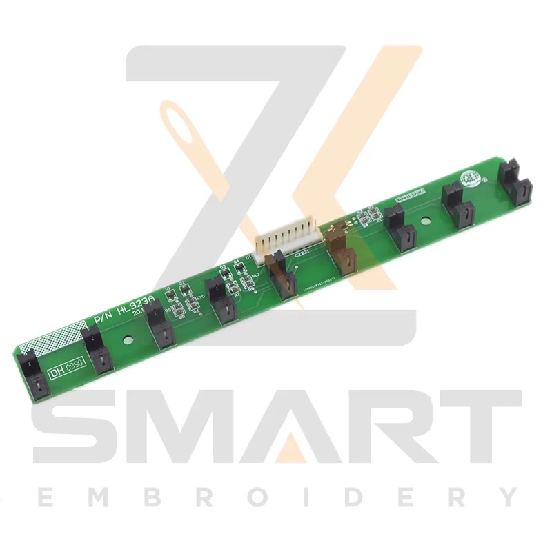Kartu sensor HL923 Sistem DAHAO bahagian-bahagian mesin embroidery Cina EDH0501-HL923-C