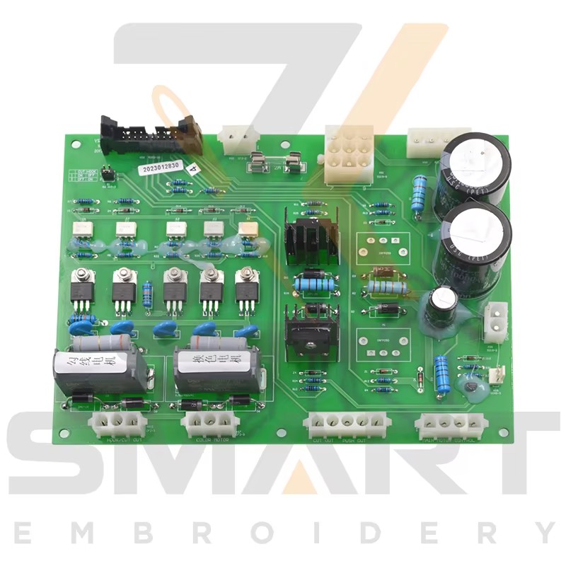 Richpeace C4B Lembaran Mesin Embroidery Bahagian EFY-C4B