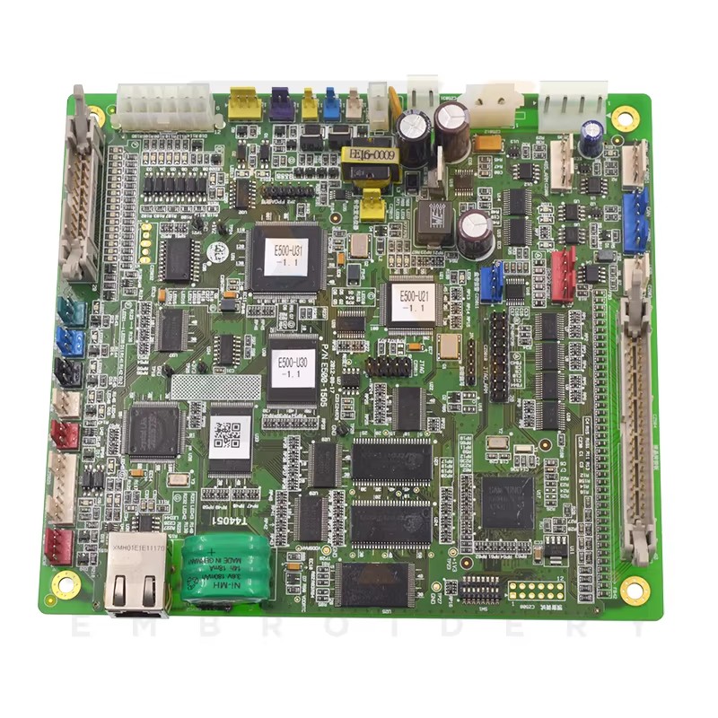 DAHAO E500 CPU Main Board Motherboard untuk 185 Komputer Cina Mesin Embroidery EDH0101-E500