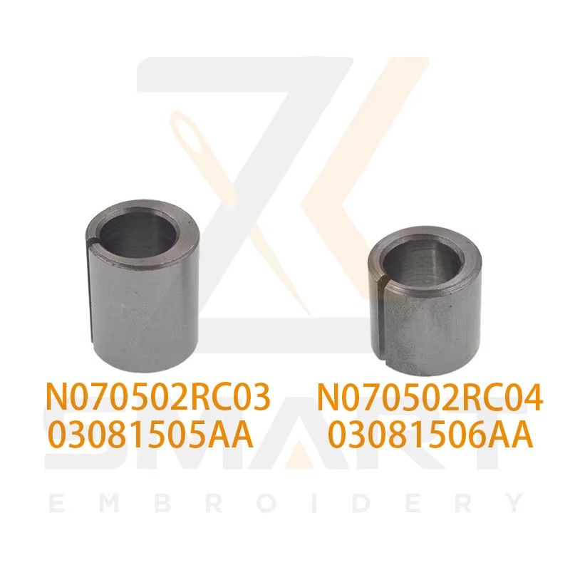 Eccentric Split Collar 03081505AA 03081506AA untuk Take-up Lever Shaft Ricoma Embroidery Machine Bahagian N070502RC03 N070502RC04