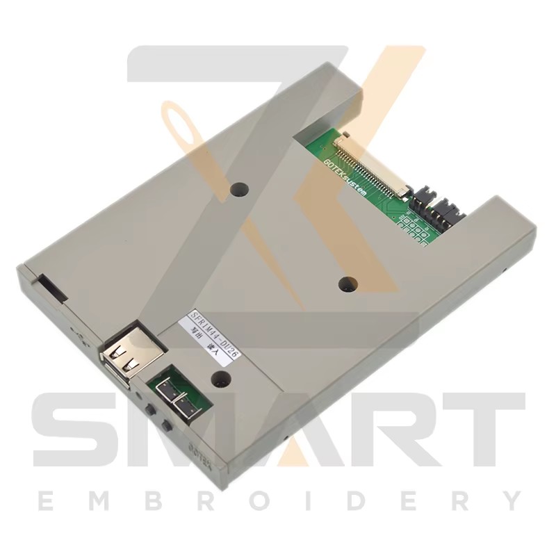 Emulator Floppy Untuk Bahagian Mesin Barudan Embroidery E09BD720 E09BD1M44