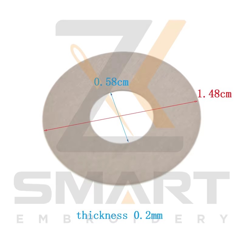 10 bahagian Barudan Mesin Penggerudian Bahagian RH230550 A9012367 Cincin Shiming A0103BD01