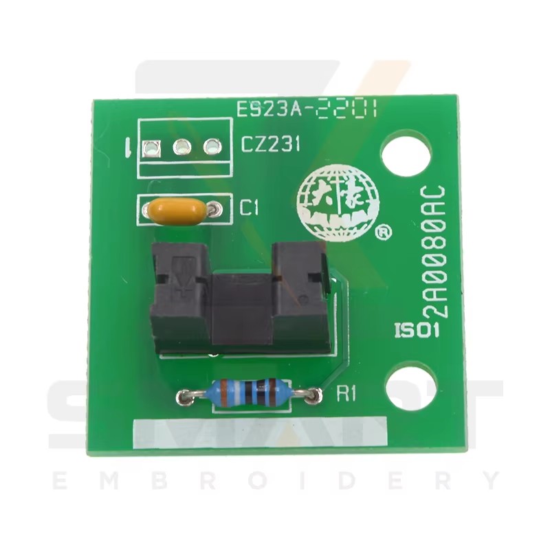 Kartu sensor DAHAO E923 untuk bahagian-bahagian mesin embroidery EDH06-E923