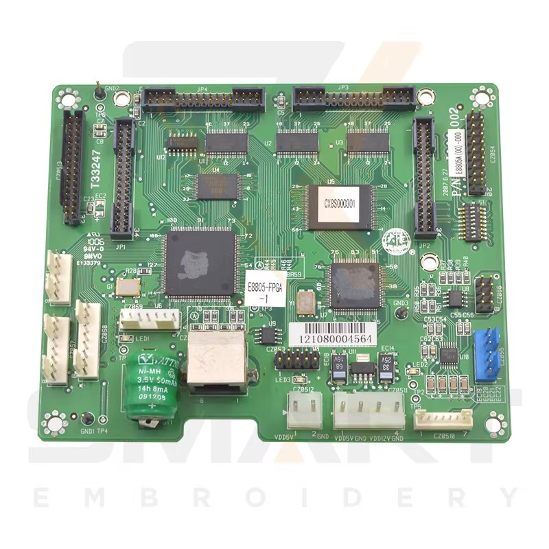 E8805 CPU Main Board untuk DAHAO Cina Embroidery Machine EDH0101-E8805