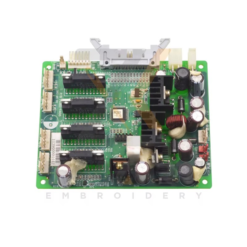 DAHAO PC501 kad pemandu yang digunakan pada CD-SH01A 185 & 285 bahagian-bahagian mesin embroidery Cina EDH02-PC501