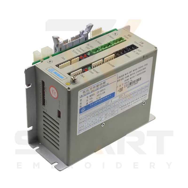 DAHAO Driver Box CD-SH01A Untuk 185 & 285 Komputer Mesin Embroidery Cina EDH02-CD-SH01A