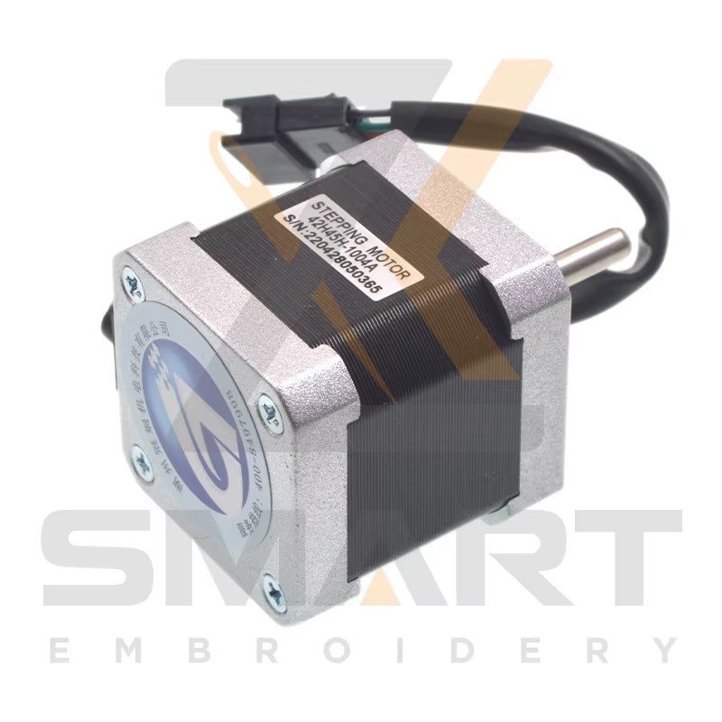 Original Champion Sequin Device Motor 42H45H1004A Bahagian Mesin Embroidery S06-42H45H1004A