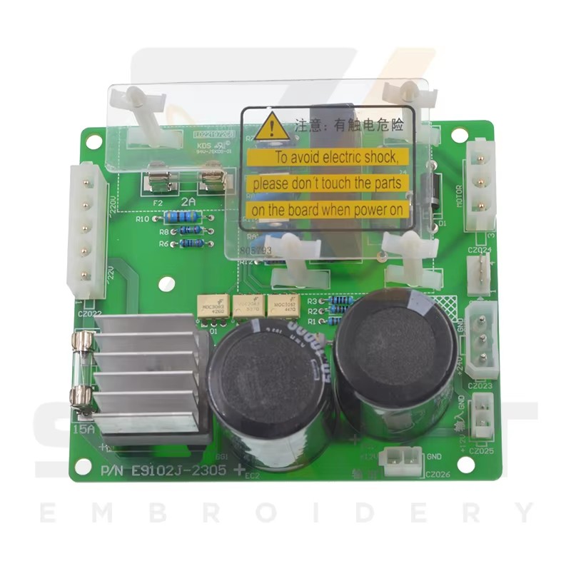 DAHAO E9102 kad kuasa Cina bahagian-bahagian mesin embroidery EDH04-E9102-C