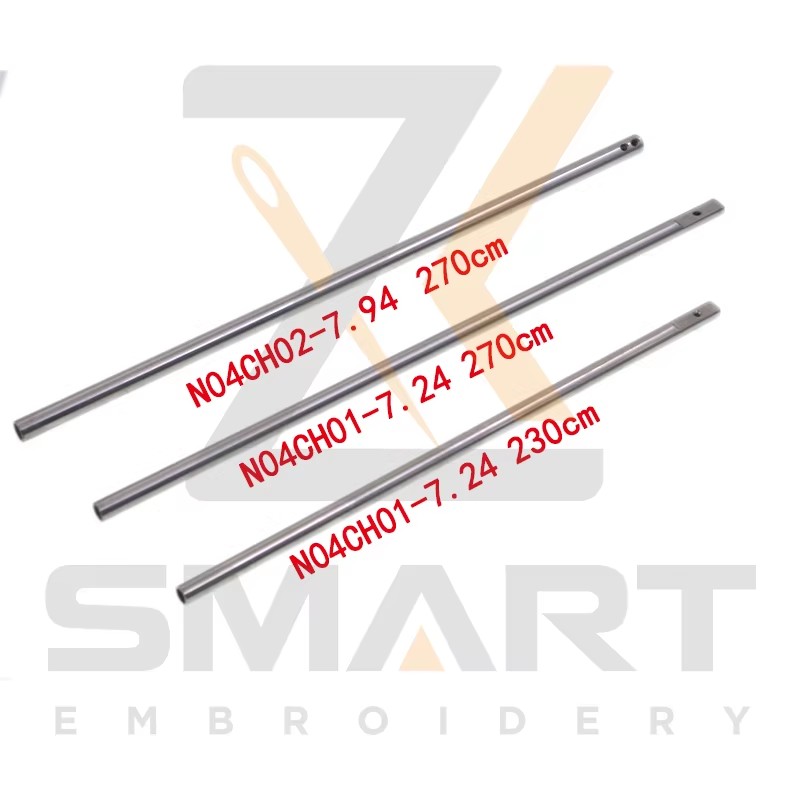 Bar jarum untuk Mesin Penggerudian Chenille N04CH02-7.94*270 N04CH01-7.24*270 N04CH01-7.24*230