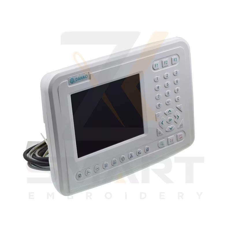 Pengguna DAHAO 528 Display Monitor untuk E8010 CPU Mainboard motherboard EDH0102-528/E8010