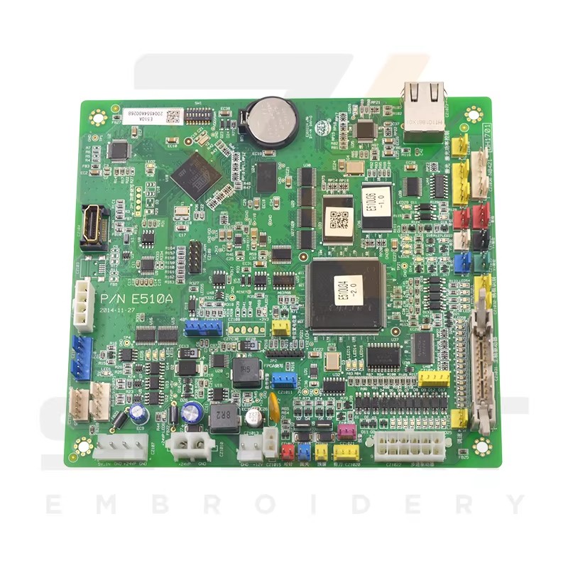 DAHAO E510 CPU Main Board Motherboard untuk 285 Komputer Cina Mesin Embroidery EDH0101-E510