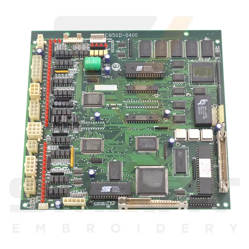 Pengguna E850 CPU Main Board Motherboard untuk Mesin Embroidery Cina