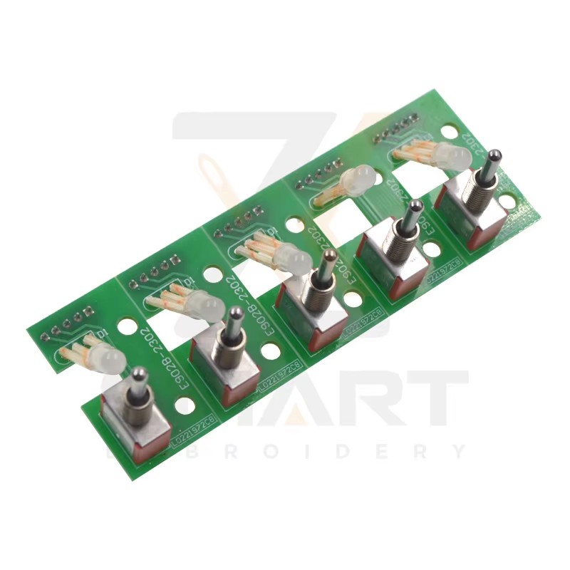 DAHAO E902 Switch Card Embroidery Machine Bahagian EDH06-E902-C