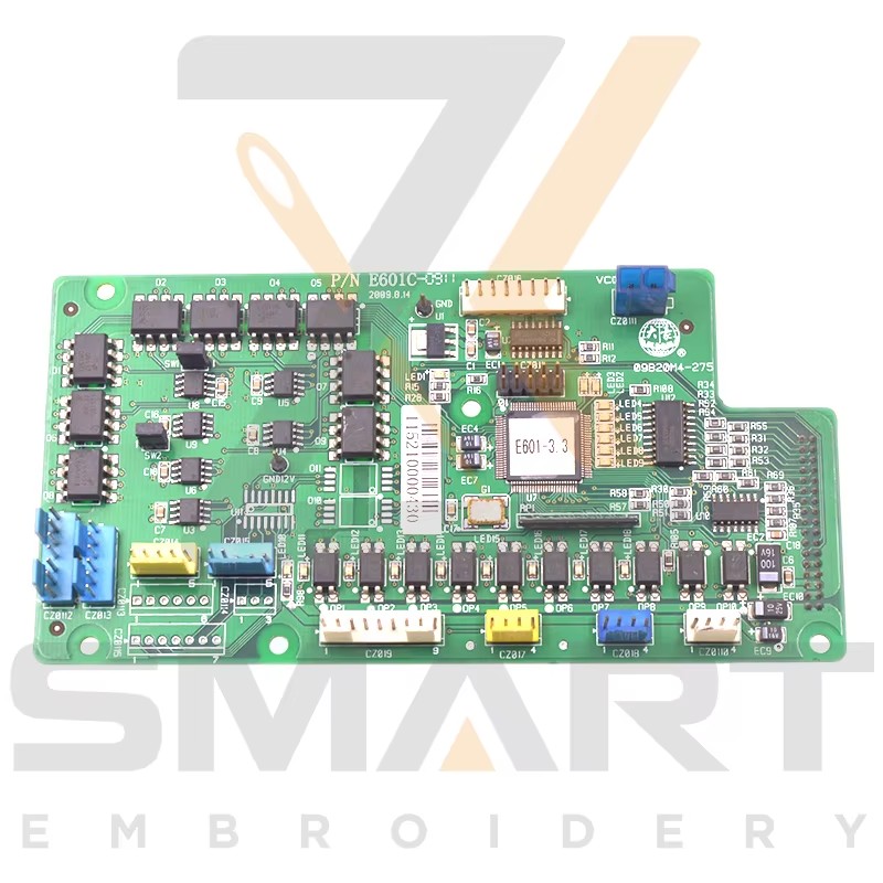 Lembaran DAHAO E601 digunakan untuk mesin embroidery Cina EDH06-E601-U
