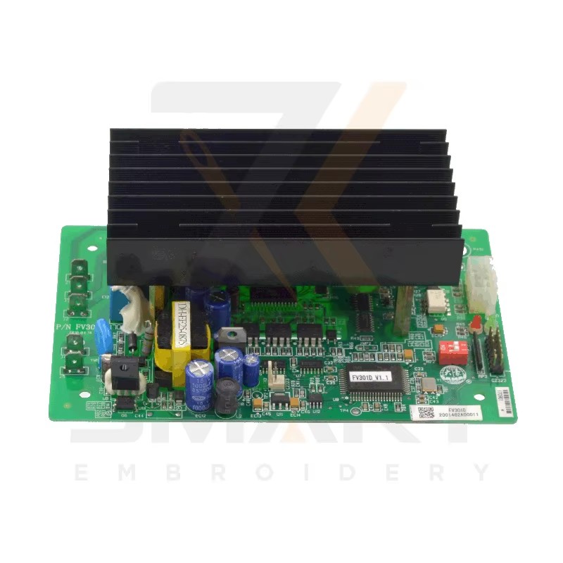 DAHAO FV301D kad pemandu untuk mesin embroidery Cina EDH02-FV301