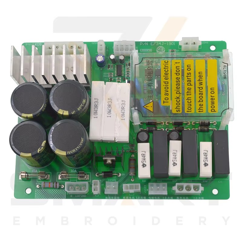 Kartu kuasa E734 untuk DAHAO Cina Mesin Embroidery EDH04-E734