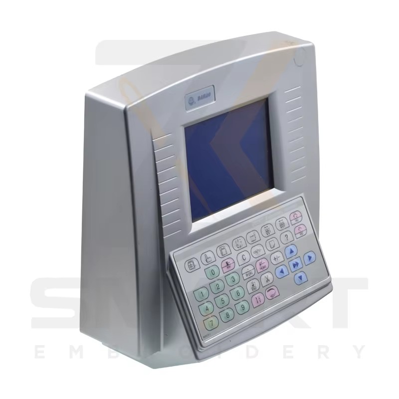 Digunakan DAHAO 02 Display Monitor untuk Mesin Embroidery China EDH0102-02