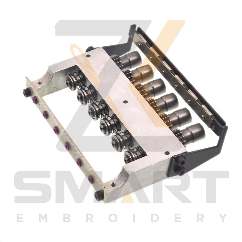 6 Warna Looper Assy Cina Chenille Mesin Penggerudian Bahagian CH024-6
