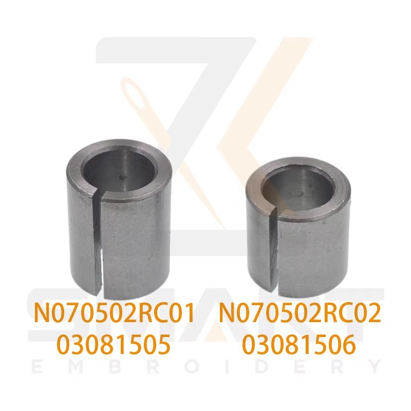 Ricoma Penggerudian Mesin Bahagian-bahagian Mengambil-up Lever Shaft Collar 03081505 03081506 N070502RC01 N070502RC02