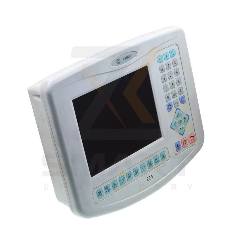 Digunakan DAHAO 366 Monitor Matching Dengan E890 CPU Board Embroidery Machine Bahagian EDH0102-366