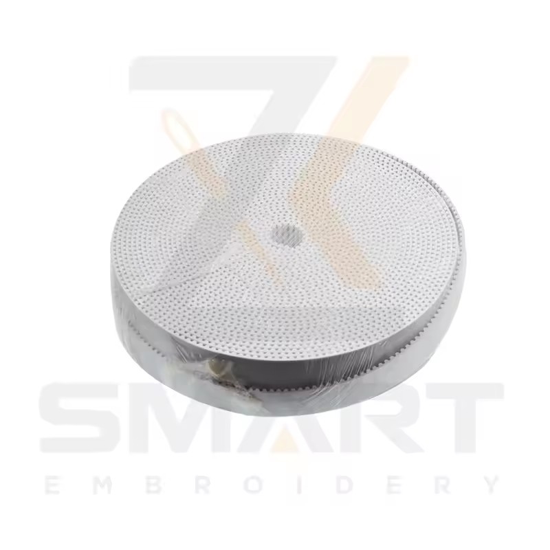 White Warna Belt S3M 20MM Lebar Cina Embroidery Mesin Bahagian D01-S3M-20-W