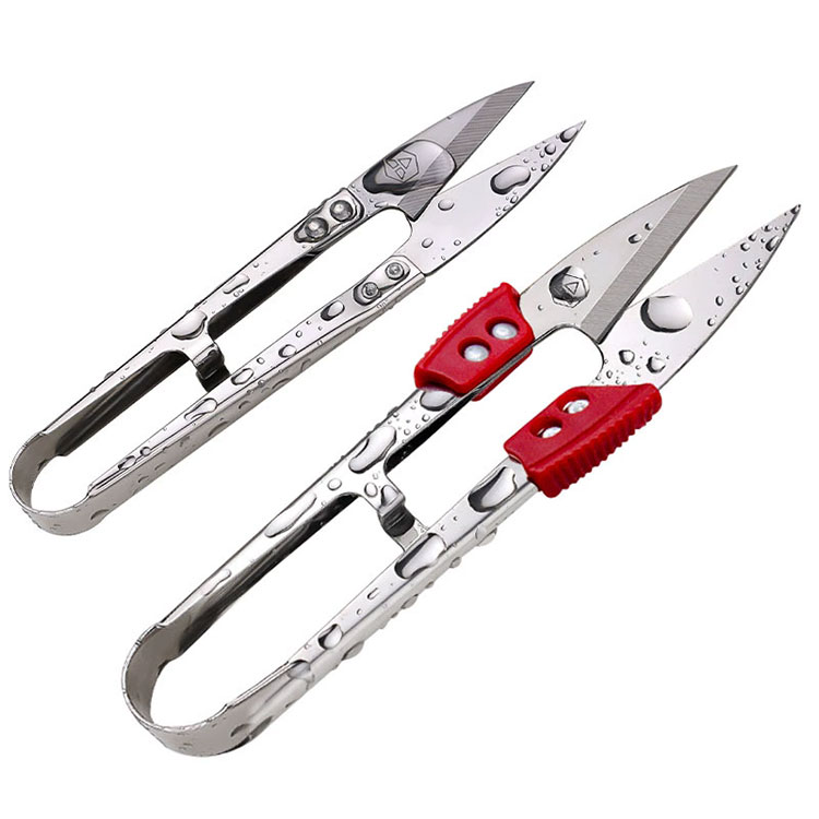 Saiz semua keluli tahan karat tali pemotongan kepala, pemotongan salib pisau pengasingan embroidery pisau kecil