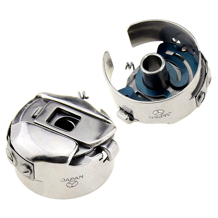 Donghe Suo Shell Jepun diimport komputer embroidery mesin, kulit shuttle, shuttle core cover, tangan ditekan embroidery mesin, shuttle shell