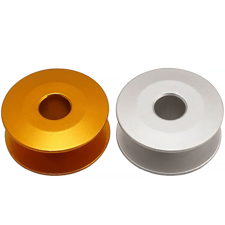 Mesin embroidery berkualiti tinggi, inti shuttle, teras benang, aluminium oksida tahan stainless steel mesin pengikat